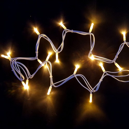 120 led string extensible